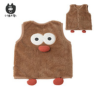 小豬大衛(wèi) PecoDavid 兒童珊瑚絨馬甲 120cm 1件裝