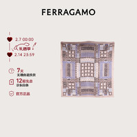 Salvatore Ferragamo 菲拉格慕 女士米白圍巾 0775345