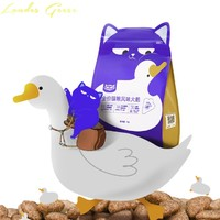 喔喔 WOWO 全價貓糧 風(fēng)味大鵝 全年齡段全品種通用 3kg