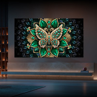TCL T6L 包安裝版75英寸 QD-Mini LED電視