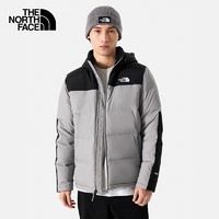 THE NORTH FACE 北面 羽絨服男戶外保暖防潑水鵝絨 4U82