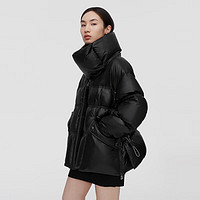 波司登 奧萊特價清倉冬季女款羽絨服PUFF系列鵝絨絎線保暖外套B10143172