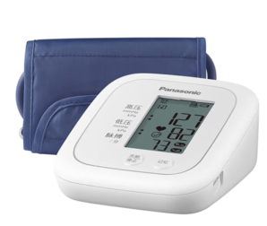 Panasonic 松下醫(yī)用上臂式電子血壓計 EW-BU100W