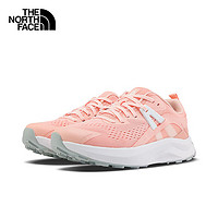 THE NORTH FACE 北面 徒步鞋女戶外運動輕便抓地7W5Q 粉色/I8D 37