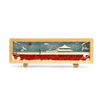 上新了文創(chuàng) 木質(zhì)拍拍燈 御貓盼雪長(zhǎng)條燈