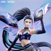 Apex 英雄聯(lián)盟  K/DA ALL OUT 卡莎 1/7 比例手辦