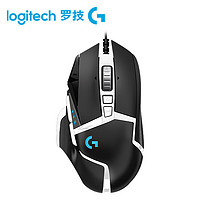 羅技 logitech G502HERO 熊貓?zhí)氐浒?SE 有線鼠標(biāo)  贈鼠標(biāo)墊
