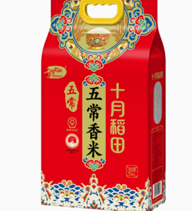 SHI YUE DAO TIAN十月稻田 五常香米5kg