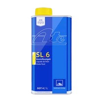 ATE SL.6 剎車(chē)油 DOT4 全合成制動(dòng)液 1L