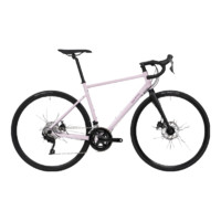 迪卡儂 DECATHLON RC520碟剎彎把競(jìng)速超快鋁公路自行車-5354366