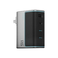 酷態(tài)科 CukTech 15號(hào) 140W氮化鎵四口充電器 3C1A