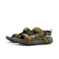 THE NORTH FACE 北面 涼鞋男戶外輕便抓地夏季8A8X 綠色/V2I 40