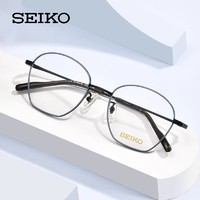精工 HO3103商務(wù)鈦架多款可選+winsee萬新1.60MR-8非球面鏡片2片裝