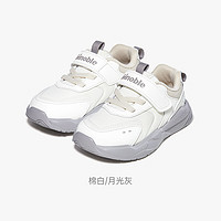 基諾浦 透氣學(xué)步鞋 25春季男女兒童軟底機(jī)能鞋 潮流百搭寶寶鞋子