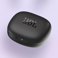 JBL WAVE FLEX 2 半入耳式真無線降噪藍(lán)牙耳機(jī) 曜石黑