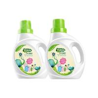 子初 嬰兒洗衣液1L*2瓶全家適用