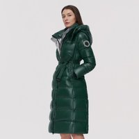 波司登 女式時(shí)尚修身鵝絨服舒適百搭泡芙羽絨服