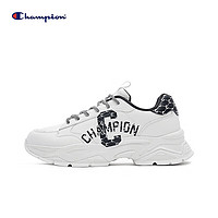 Champion 美國冠軍 8女士經(jīng)典復(fù)古時(shí)尚百搭厚底轉(zhuǎn)印潮流休閑鞋