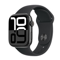 蘋果 Apple Watch Series 10 GPS版 鋁金屬表殼 運動表帶 智能手表 42mm