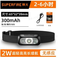 神火 HL53 頭戴式手電筒