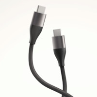 小米 Xiaomi 6A雙Type-C編織數(shù)據(jù)線 適配小米蘋果華為手機(jī)