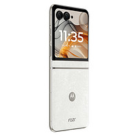 摩托羅拉 razr 50 5G折疊屏手機(jī) 12GB+512GB 白色戀人