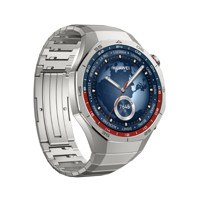 華為 HUAWEI WATCH GT 5 Pro 智能手表 46mm 鈦空銀 鈦金屬表帶