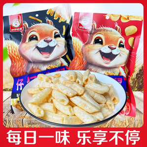 膨化零食袋裝薯片薯?xiàng)l解饞夜宵休閑零食小吃薯愿大禮包紅薯片香脆