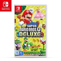 任天堂 Nintendo Switch NS游戲 新 超級(jí)馬力歐兄弟U 豪華版