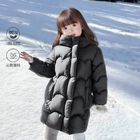 笛莎 女童三防面料羽絨服