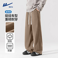 回力 2025春季男士休閑長褲
