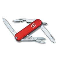 VICTORINOX RAMBLER 0.6363 逍遙派瑞士軍刀 58mm 10種功能 紅色