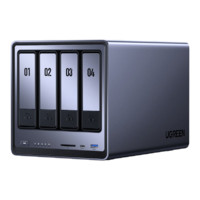 綠聯(lián) DXP4800 四盤位 私有云NAS存儲（Intel N100、8GB）