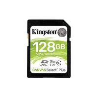 金士頓 SDS2系列 SD存儲卡 128GB（UHS-I、V30、U3)