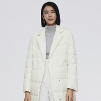 波司登 女式西裝領鵝絨羽絨服 B10144172