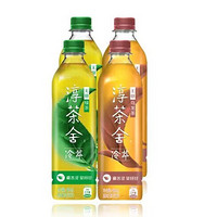 可口可樂 Coca-Cola 淳茶舍 鐵觀音烏龍玉露綠茶冷萃零卡路里無糖茶 480ml*4瓶裝