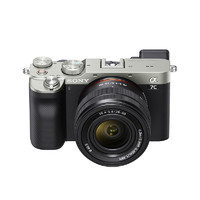索尼 SONY Alpha 7CL 全畫幅 微單相機 銀色 FE 28-60mm F4 變焦鏡頭 單頭套機