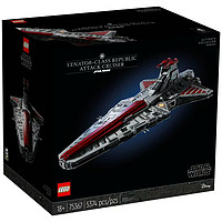 樂高 LEGO 75367星球大戰(zhàn)系列 狩獵者級(jí)共和國(guó)攻擊巡洋艦拼搭積木