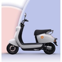 雅迪 Q6-M 電動輕便摩托車（顏色到店自選）