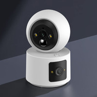 威視達(dá)康 VSTARCAM BG90DR 室內(nèi)槍球聯(lián)動(dòng)攝像頭 4G充電云臺(tái)版