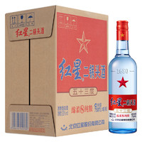 紅星 二鍋頭 53%vol 清香型 750mL*6瓶