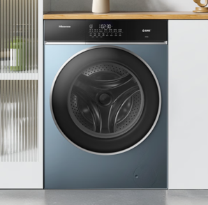 20點(diǎn)！Hisense 海信  HG10IE2滾筒全自動(dòng) 洗衣機(jī)10公斤