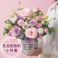 某東鮮花 同城配送當(dāng)日達(dá)玫瑰花鮮花花束源頭直發(fā)