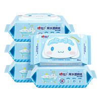 心相印 三麗鷗聯(lián)名款 濕廁紙 80片*5包
