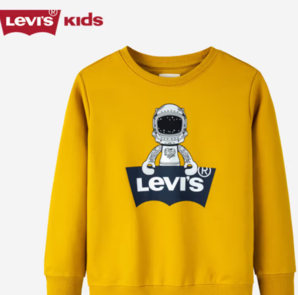 20點(diǎn)！Levi's 李維斯 兒童衛(wèi)衣