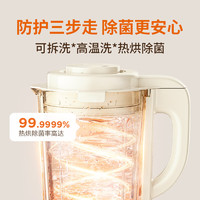 九陽 破壁機(jī)家用豆?jié){機(jī)1.75L大容量可拆洗榨汁機(jī)P370