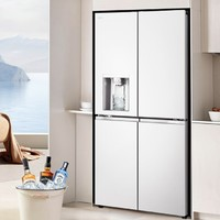 LG 上新 506L十字對(duì)開冰箱 配超薄嵌入制冰機(jī)