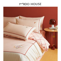 銘都家居 MIDO HOUSE 銘都V&A博物館愛麗絲漫游奇境系列100支新疆長絨棉 床單款三件套