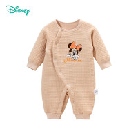 Disney baby 嬰童夾棉保暖前開連體衣 ZD4DL001