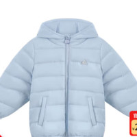 麗嬰房 兒童羽絨服童裝 藍(lán)色